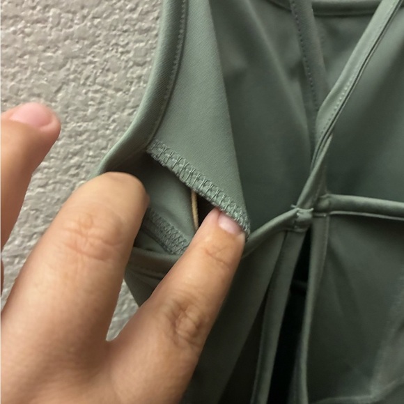 🆕LA Kotten Activewear Jumpsuit Romper Sage S🆕 - Picture 8 of 15